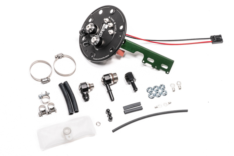 Acura Integra Fuel Pump Hanger - Radium Engineering - For Walbro GSS342 or AEM 50-12 - `94-`01 Acura Integra Fuel Pump Hanger - Radium Engineering - For Walbro GSS342 or AEM 50-12 - `94-`01